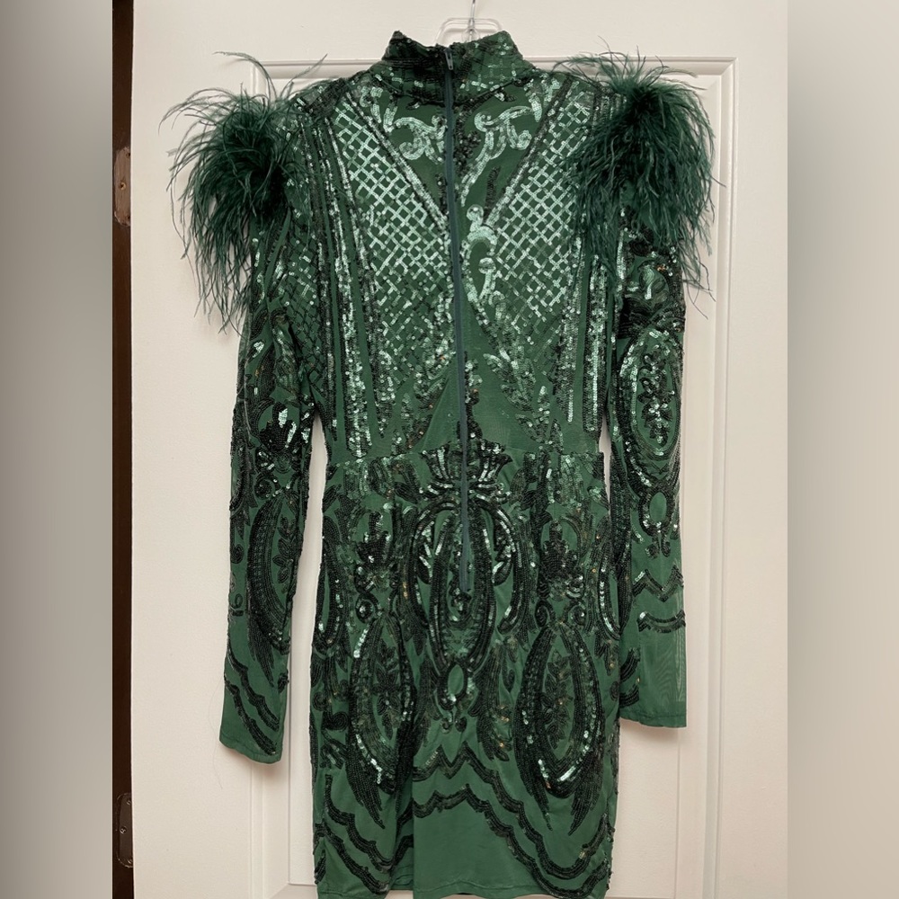 Nwot Banjul Cocktail Dress - Gem